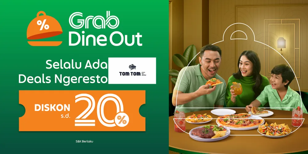 Rp300.000 Dine Out Voucher