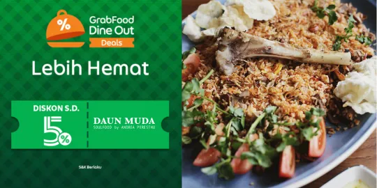 Daun Muda Soulfood - Wolter Monginsidi