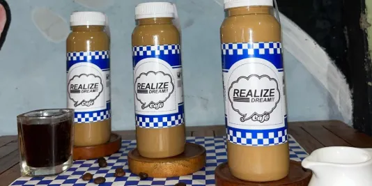 Realize Dream Cafe - Pasar Baru