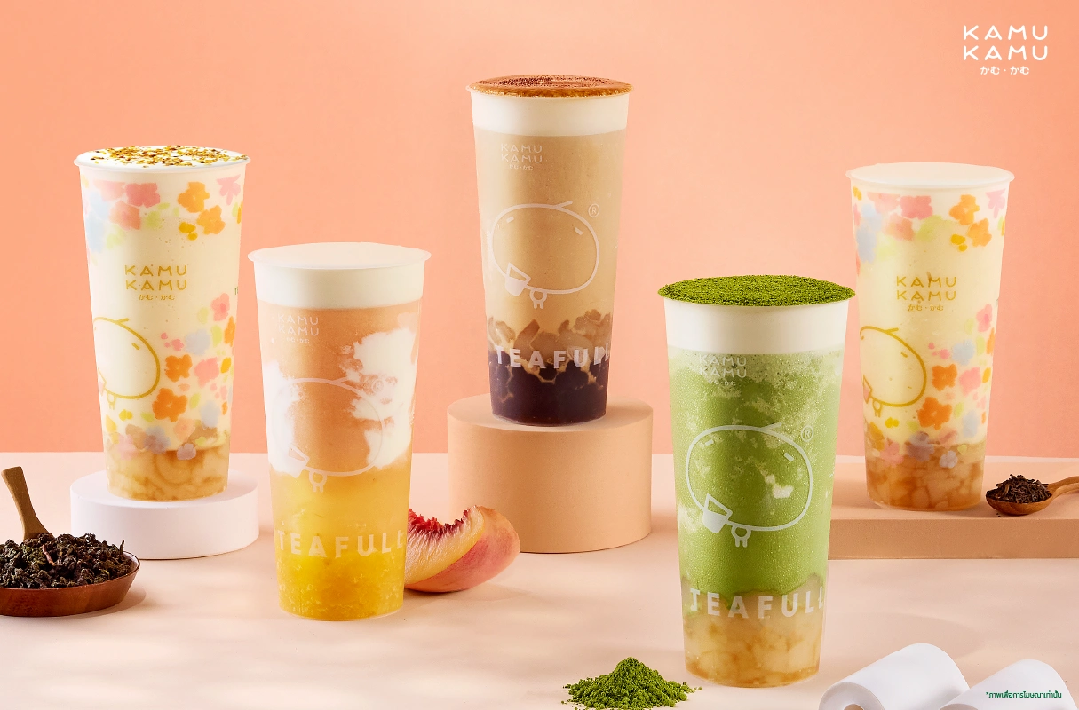 Kamu Tea (คามุ ที) - อาคารอินเตอร์เชนจ์ - Milk Tea Restaurant - Photo 2