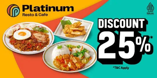 Platinum Resto & Cafe - Citraland