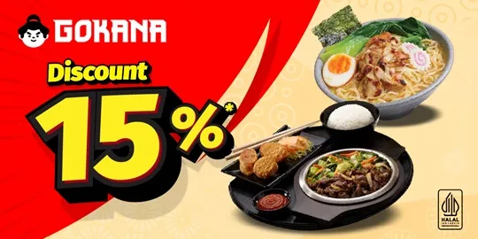 Gokana Ramen & Teppan - Blok M Plaza
