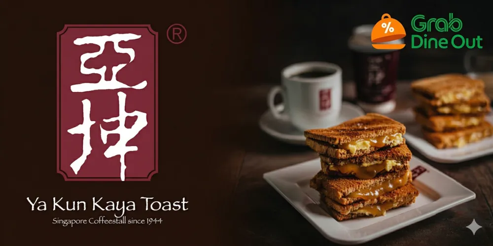Ya Kun Kaya Toast (亚坤) - Menteng Central
