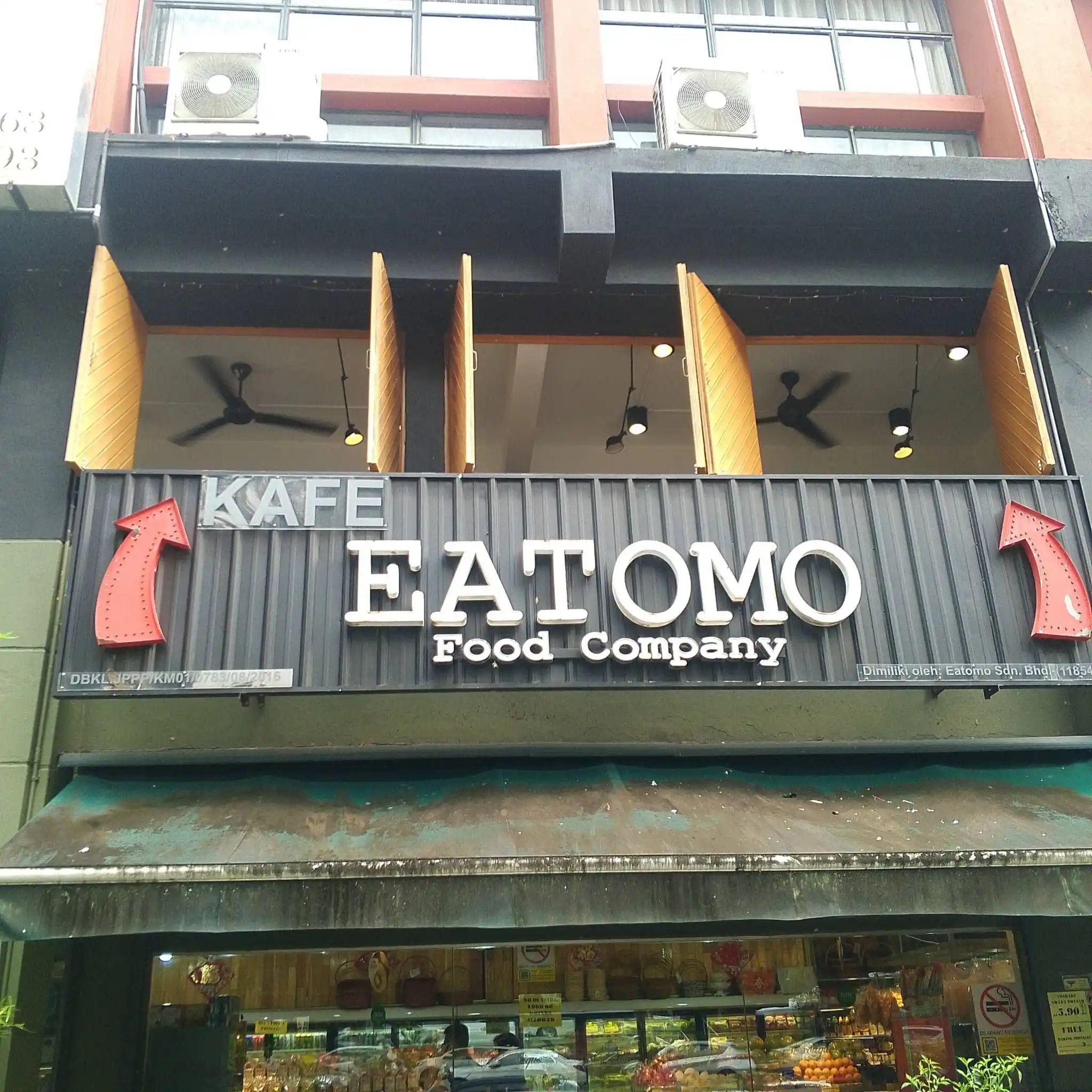 Eatomo - Taman Danau Desa - Restoran Japanese - Gambar 3