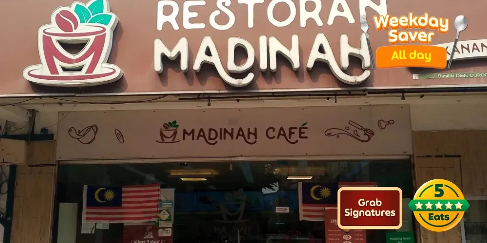 Madinah Restaurant & Cafe - Taman Putra Sulaiman - Restoran Middle Eastern - Gambar 1