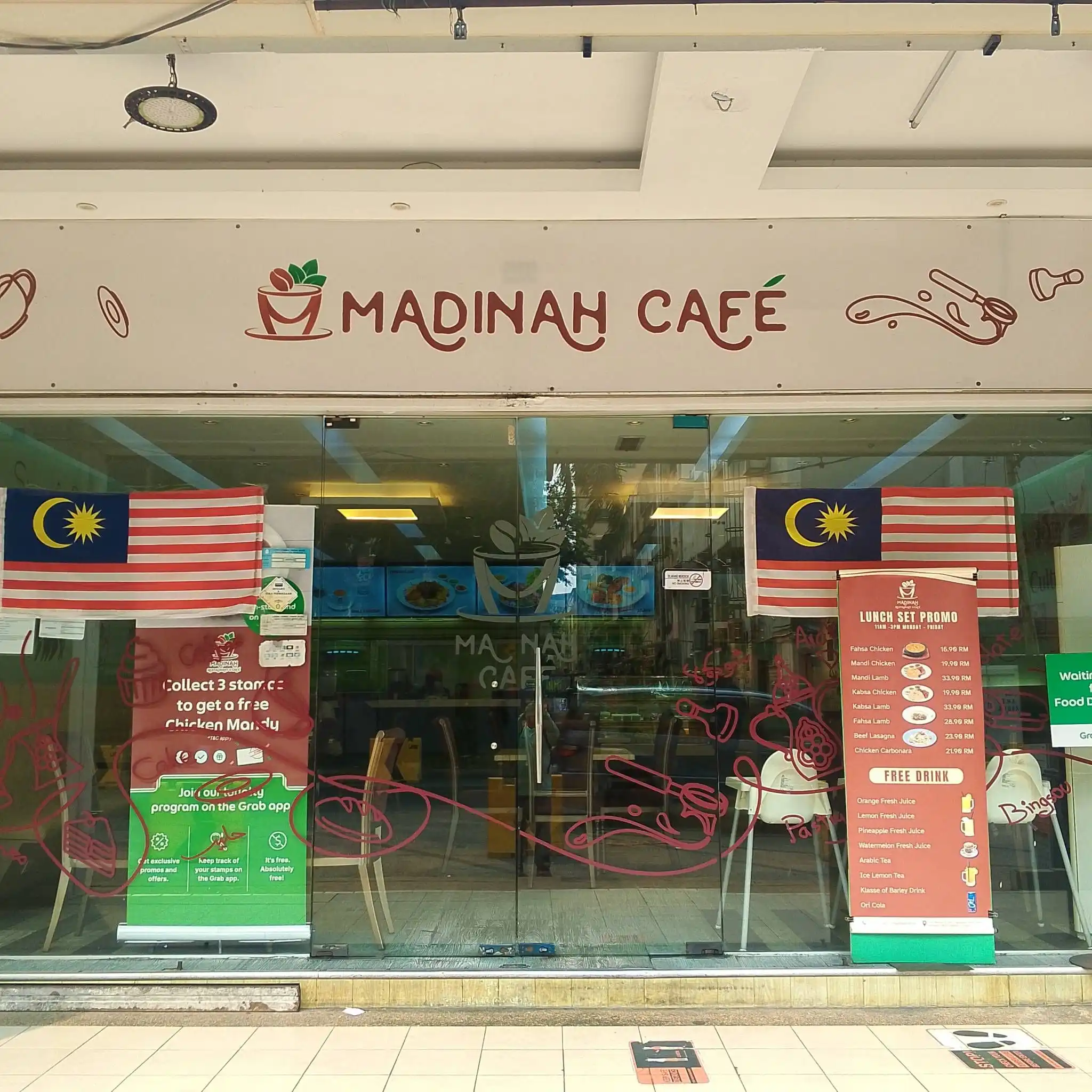 Madinah Restaurant & Cafe - Taman Putra Sulaiman - Restoran Middle Eastern - Gambar 2