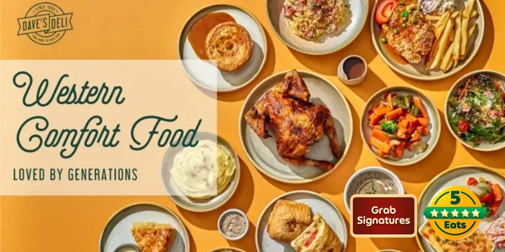 Dave's Deli - Subang Parade - Restoran Chicken Dish - Gambar 1