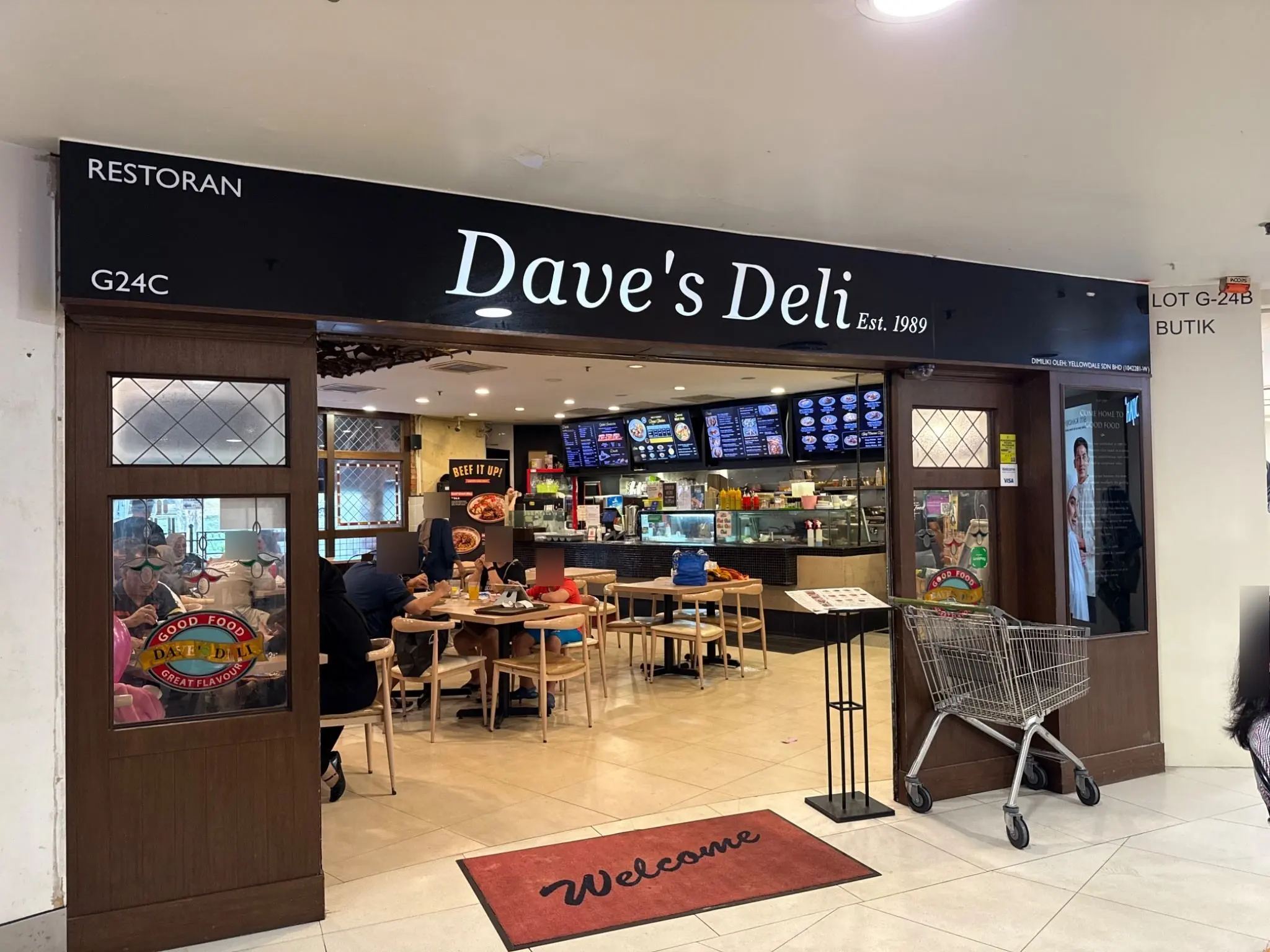 Dave's Deli - Subang Parade - Restoran Chicken Dish - Gambar 2