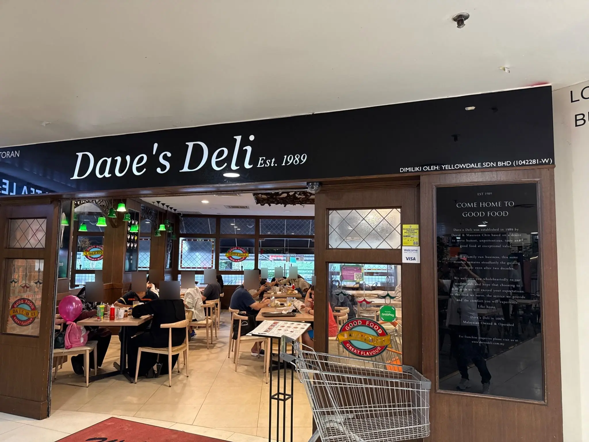 Dave's Deli - Subang Parade - Restoran Chicken Dish - Gambar 3