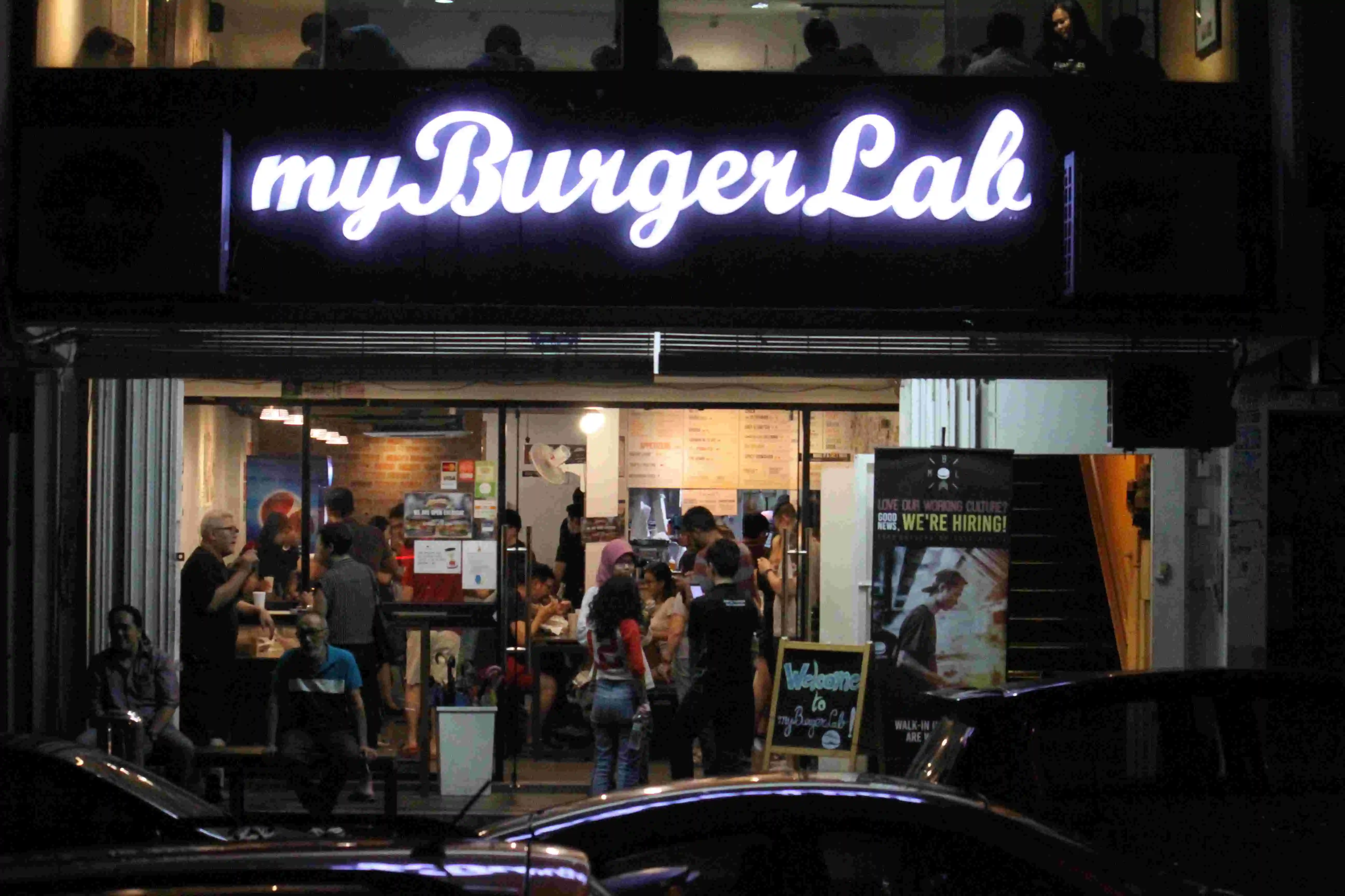 MyBurgerLab - Seapark - Restoran Western - Gambar 2