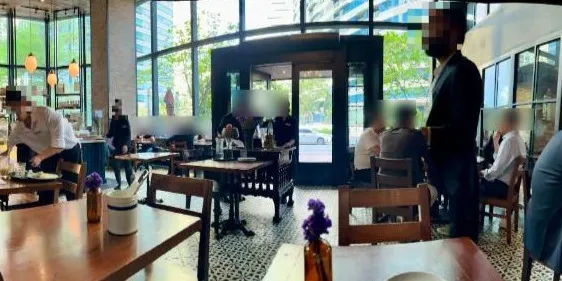 Wildflour Restaurant - Rockwell