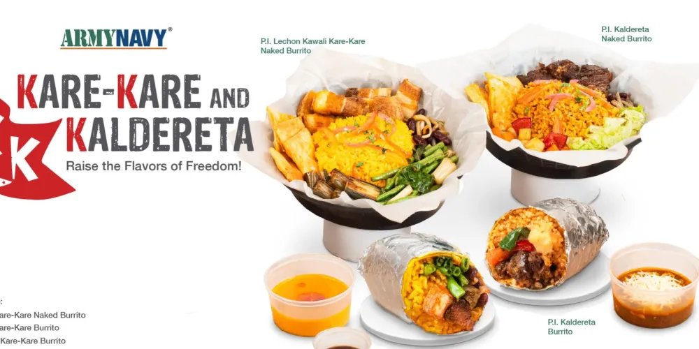 Army Navy Burger + Burrito - UST Dapitan