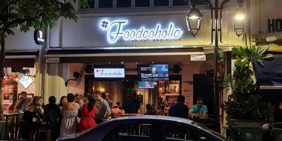 #Foodcoholic - 40 Circular Road - Indian Restaurant - Photo 2
