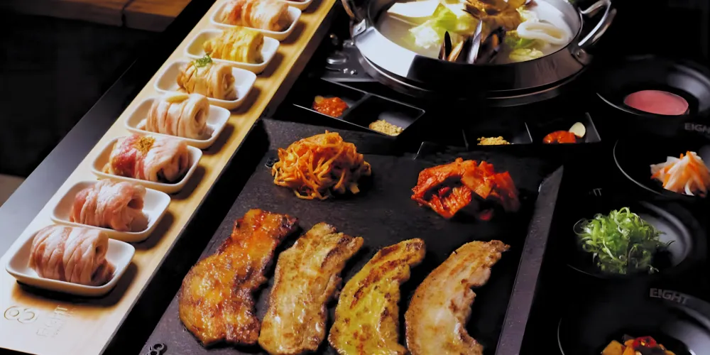 8 Korean BBQ - Shaw Centre