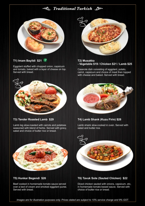 Sahara Bar & Restaurant - 58 Boat Quay - Middle Eastern Restaurant - Photo 2