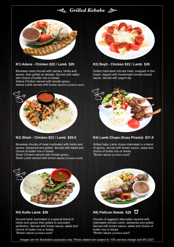Sahara Bar & Restaurant - 58 Boat Quay - Middle Eastern Restaurant - Photo 3