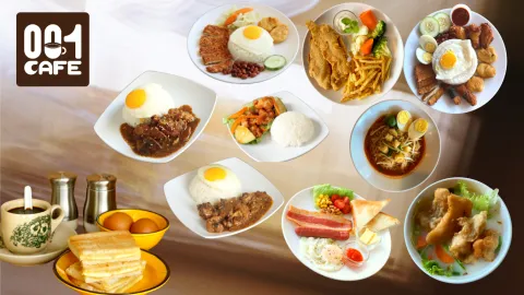001 Cafe - Income Tampines Junction - Chinese Restaurant - Photo 1