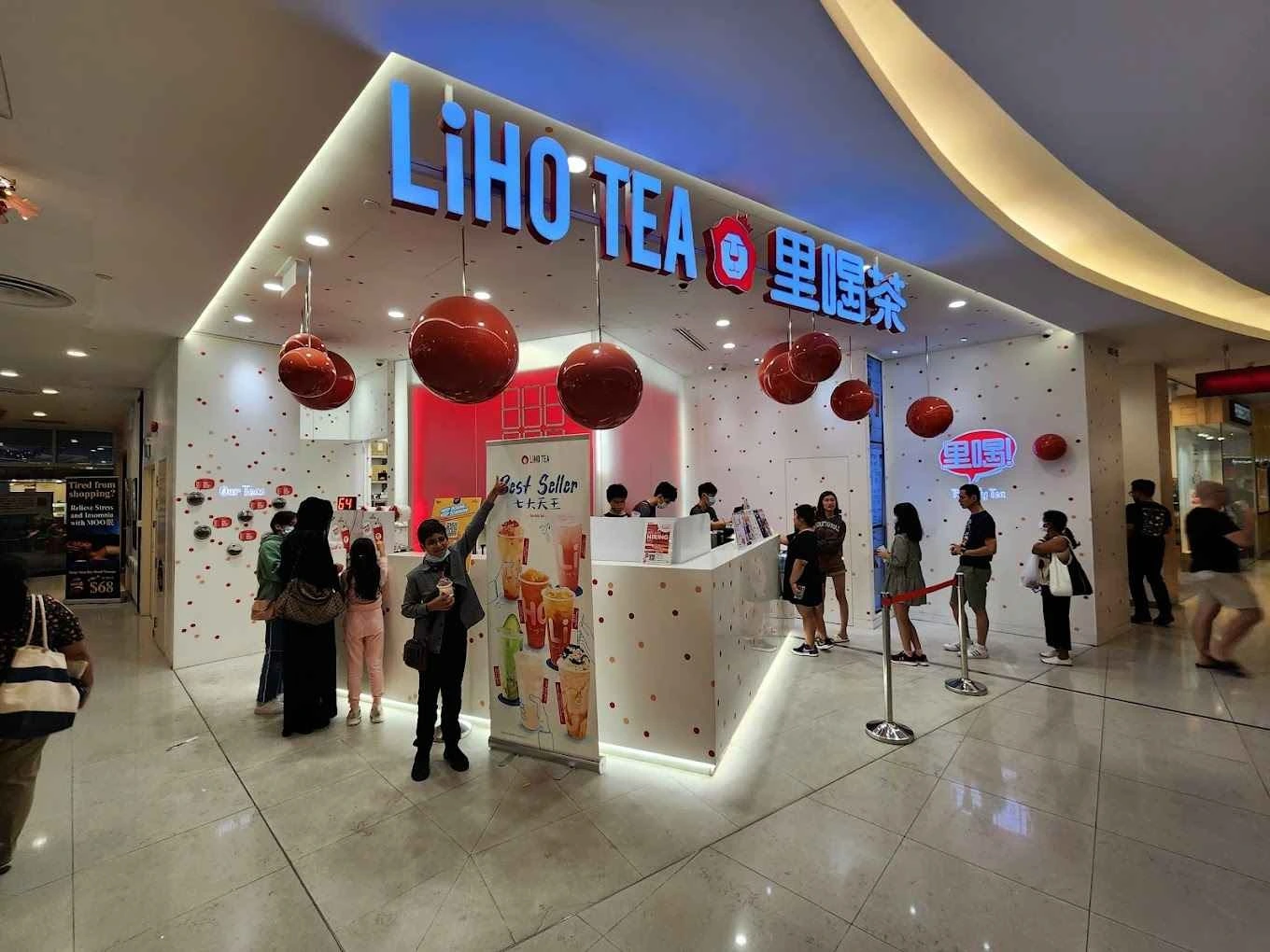 LiHO TEA - VivoCity - Bubble Tea Restaurant - Photo 2