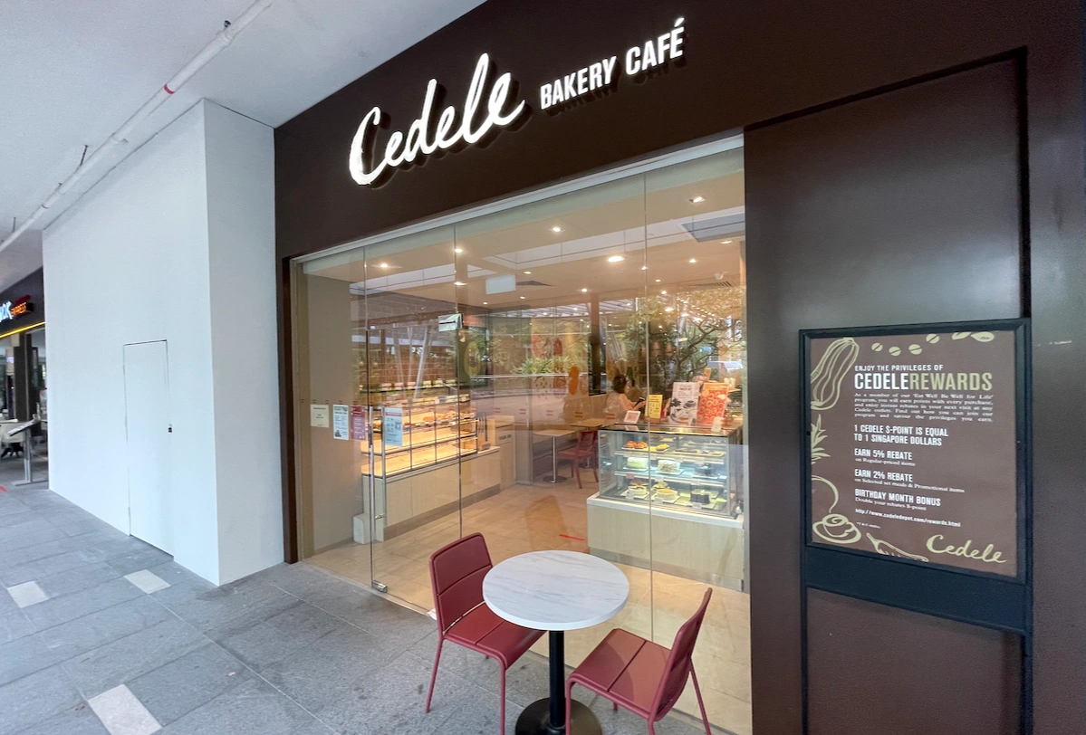 Cedele - MapleTree Business City - Western Restaurant - Photo 2