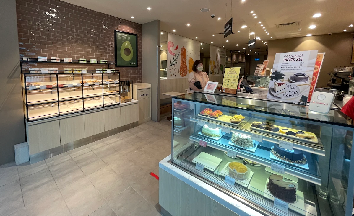 Cedele - MapleTree Business City - Western Restaurant - Photo 3