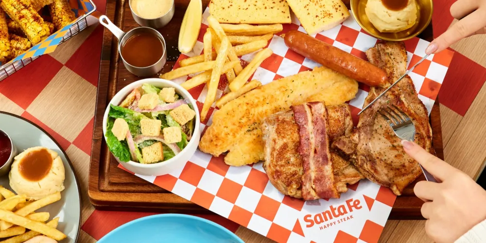 Santa Fe Steak (ซานตา เฟ่ สเต๊ก) - เทอมินอล 21