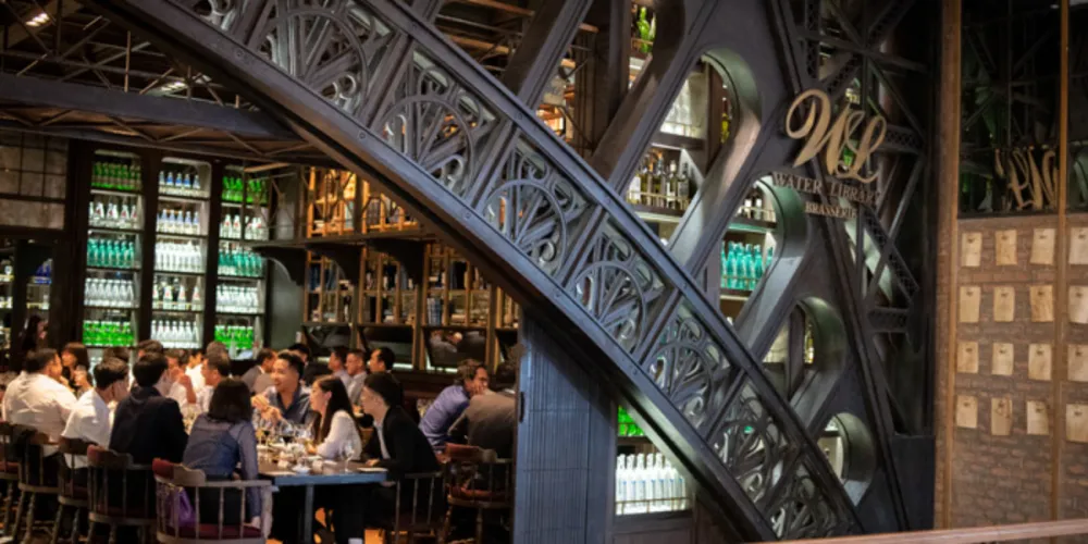 Water Library Brasserie (วอเตอร์ ไลบรารี่ บราสเซอรี) - เซ็นทรัลเอ็มบาสซี - ร้านอาหาร พาสต้า - รูปภาพ 1