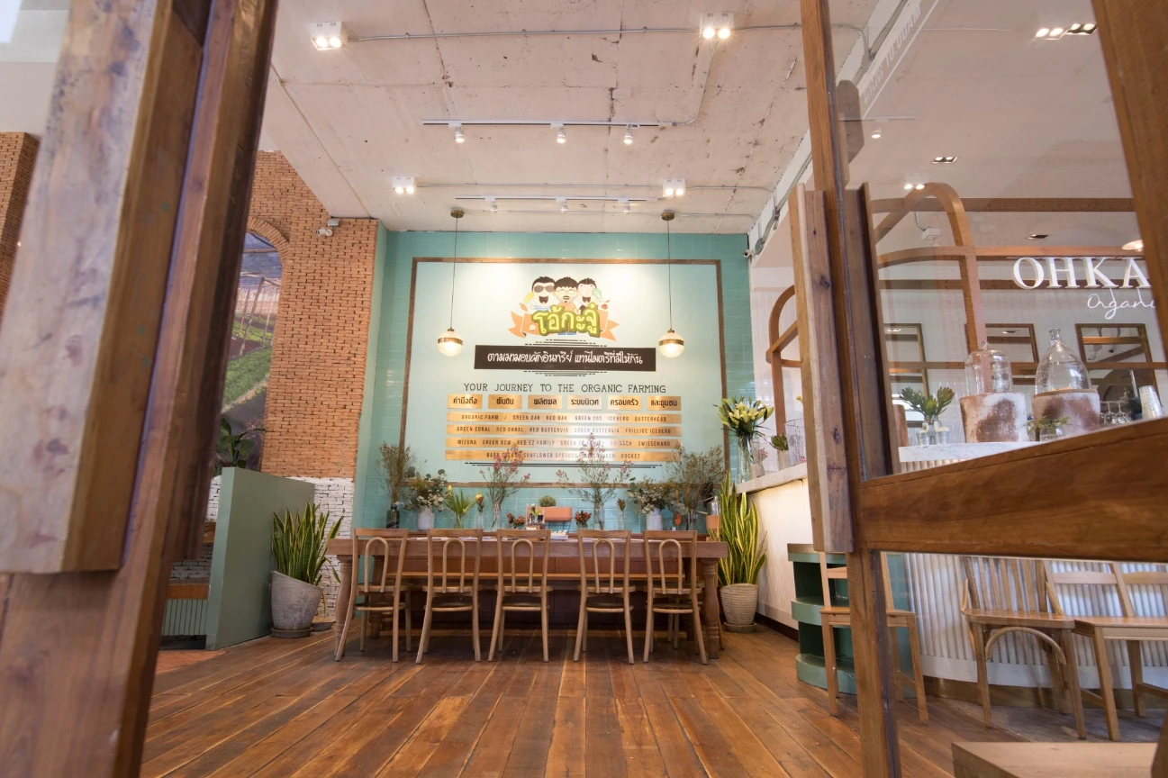 สวนผัก โอ้กะจู๋ (Ohkajhu) - เดอะเซอร์เคิล ราชพฤกษ์ - Thai Restaurant - Photo 2