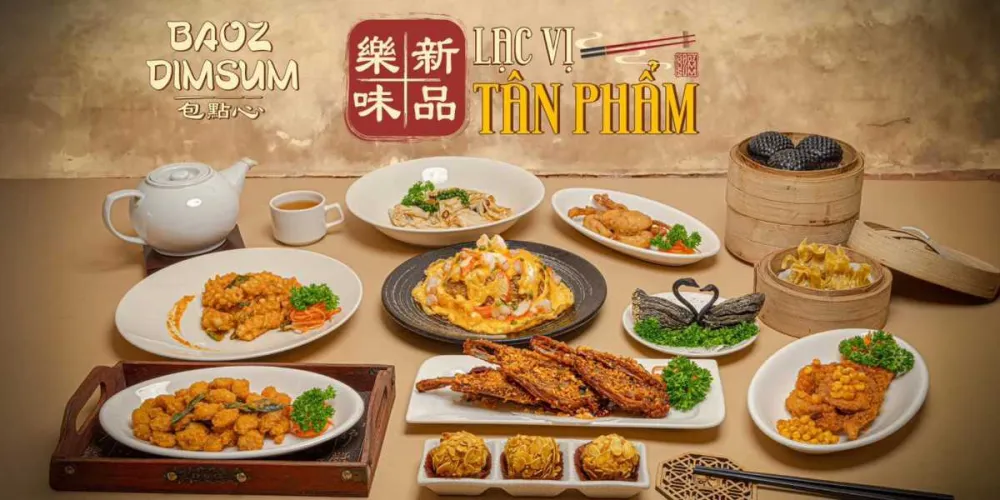 Baoz Dimsum - Hồng Bàng - Nhà hàng Món Hoa - Ảnh 1