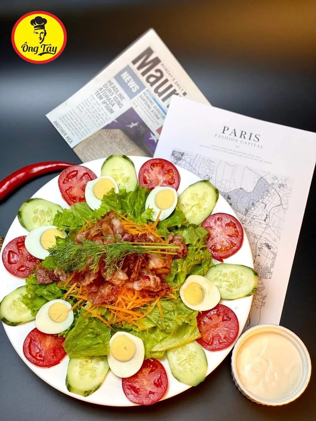 Pizza Ông Tây - Đỗ Quang - Nhà hàng Bánh Pizza - Ảnh 2