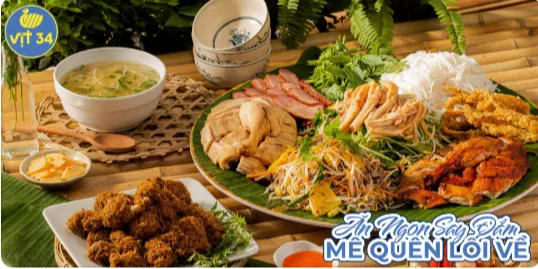 Vịt 34 - Nguyễn Cơ Thạch - Roasted Duck Restaurant - Photo 1