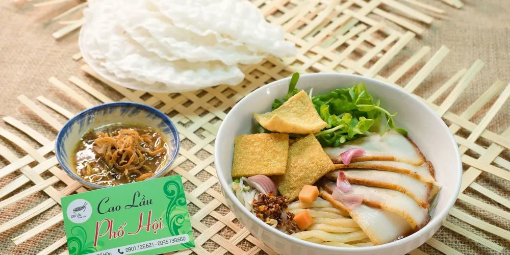 Cao Lầu Phố Hội - Nhà hàng Món Việt - Ảnh 1